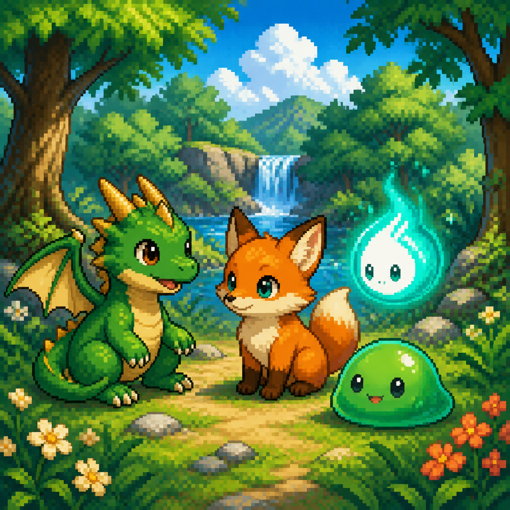 Companions displayed in a Solara guild hall